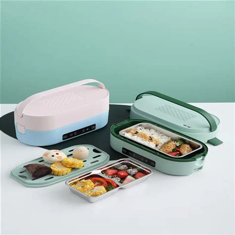 electric heater lunch box|rechargeable heating lunch box.